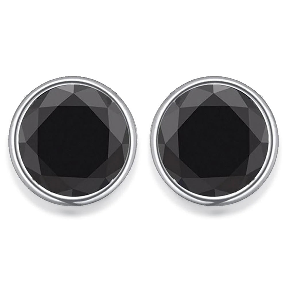 Krystal Couture Elemental Studs Embellished with Swarovski Crystals