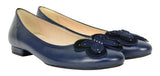 Bosccolo Womens Ballerina - Navy Blue