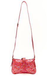 Bosccolo Bag In Red Marble