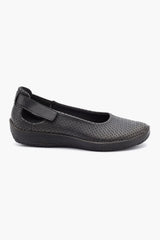 Arcopedico L58 Pierced QS Black