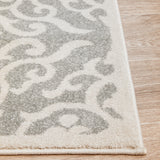 Chrome Lydia Silver Rug