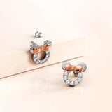 Boxed Minnie Mouse Set Embellished with SWAROVSKI® Crystals