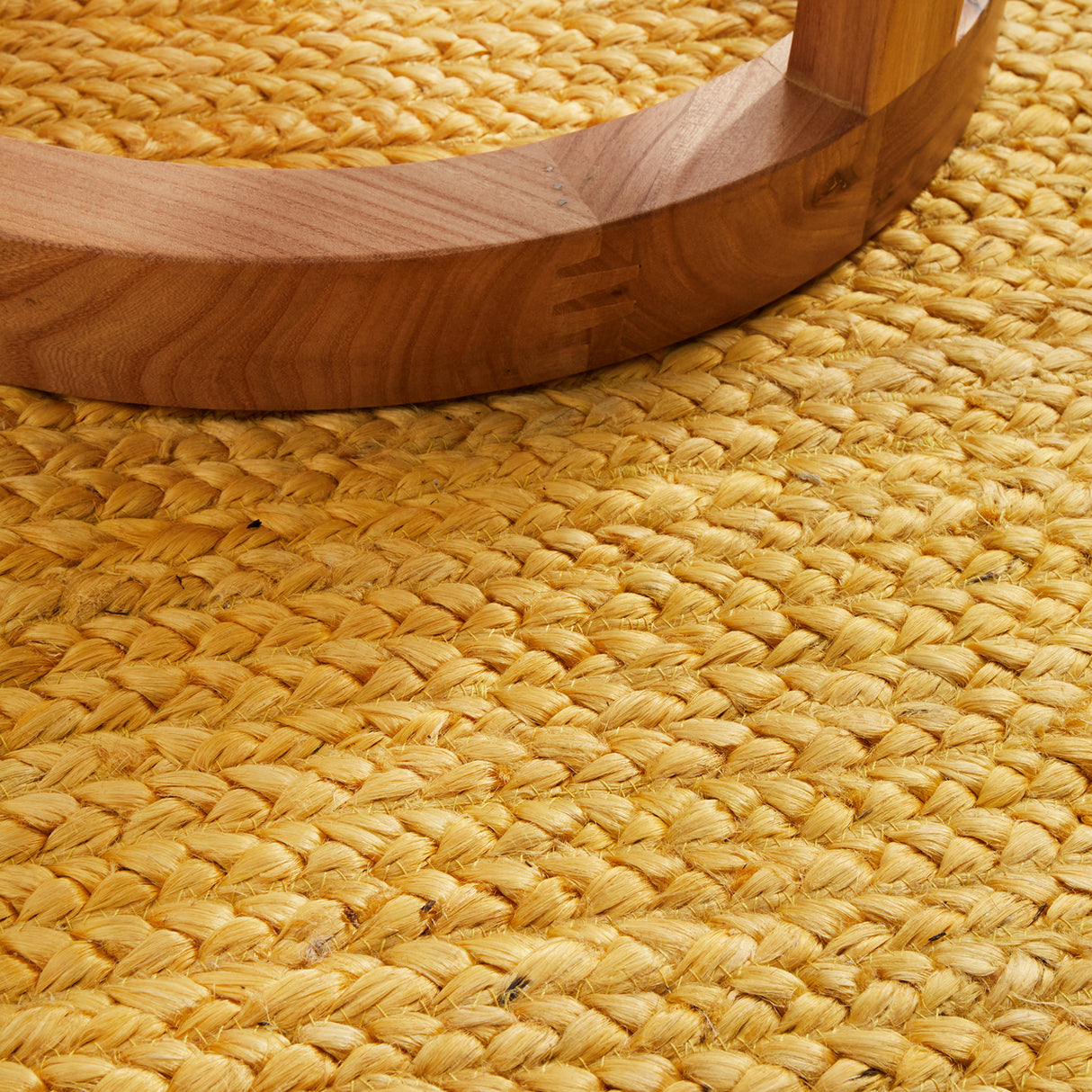Bondi Yellow Rectangle Rug