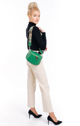Bosccolo Shoulder Bag - Dark Green