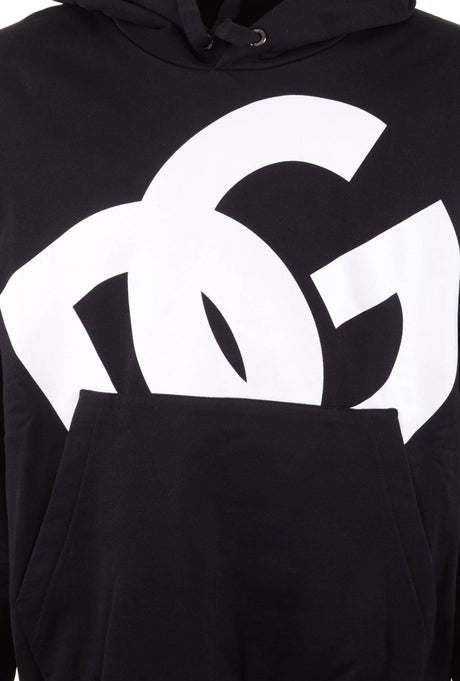 Dolce & Gabbana Men Hooded DG Sweatshirt