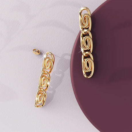 Boxed Bianca Fancy Clip Earrings and Bracelet
