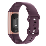 TODO Fitness Tracker Smart Watch BT 5.0 Body Thermometer Temperature BPM Monitor - Purple
