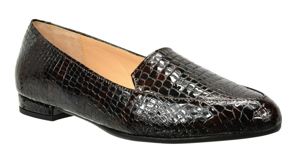Bosccolo Womens Moccasin - Brown
