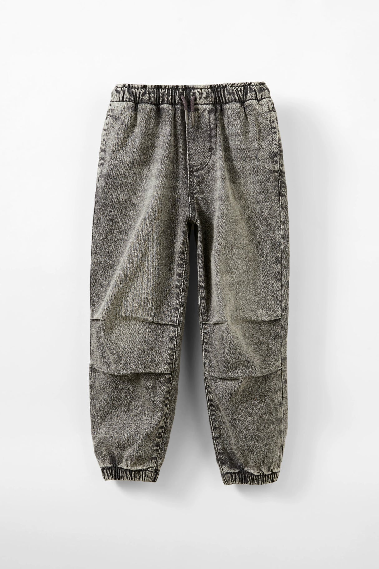 Cotton On Kids Boys Relaxed Jogger Jean - Manly Mid Grey