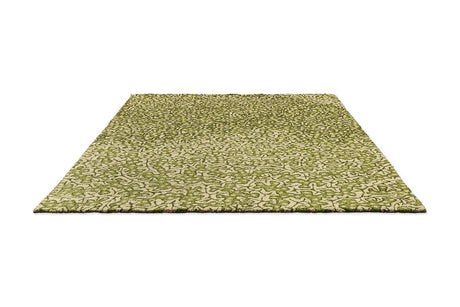 Sanderson Truffle Olive 446007 Outdoor Rug