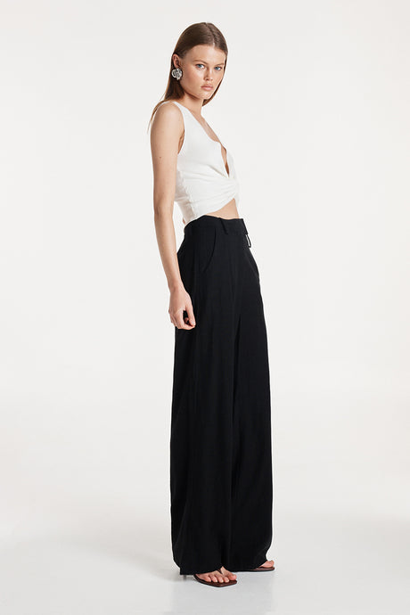 Madison The Label Nadene Pants - Black