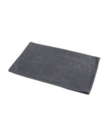 Yoga Pilates Hand Towel Mat Workout Absorbing Microfiber 67Cm Grey Dark