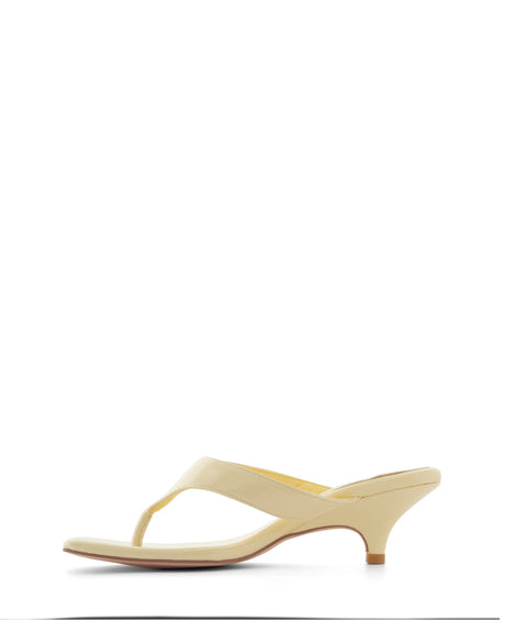Therapy North Butter Crinkled Patent