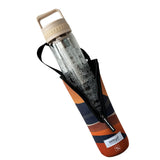 Glass is Greener + carry cover - 750 ml - Coffee Cold Brew Bottle - Hum print
