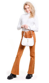 Bosccolo Shoulder Bag - White