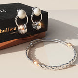 Boxed Capture of Beauty Bangle and Earrings Set