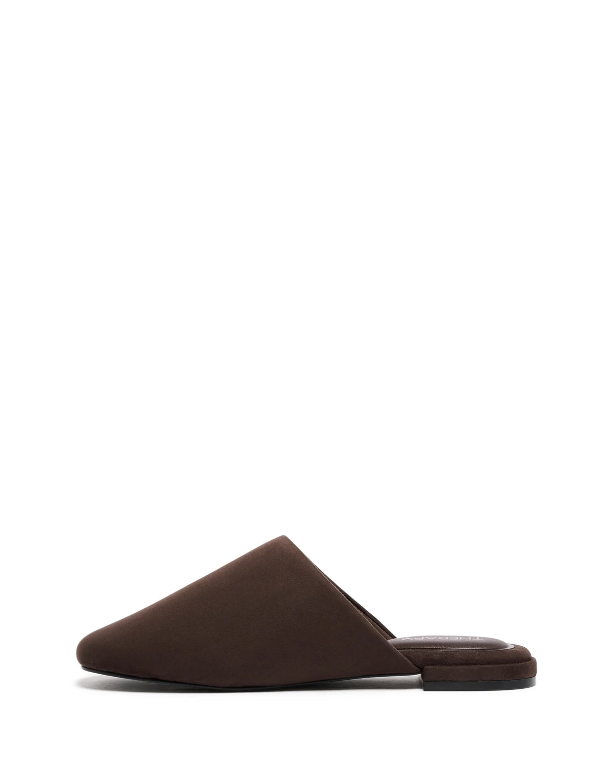Therapy Weston Chocolate Faux Suede