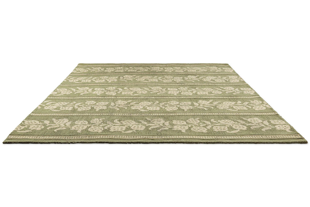 Sanderson Anaar Forest Green 148007 Rug