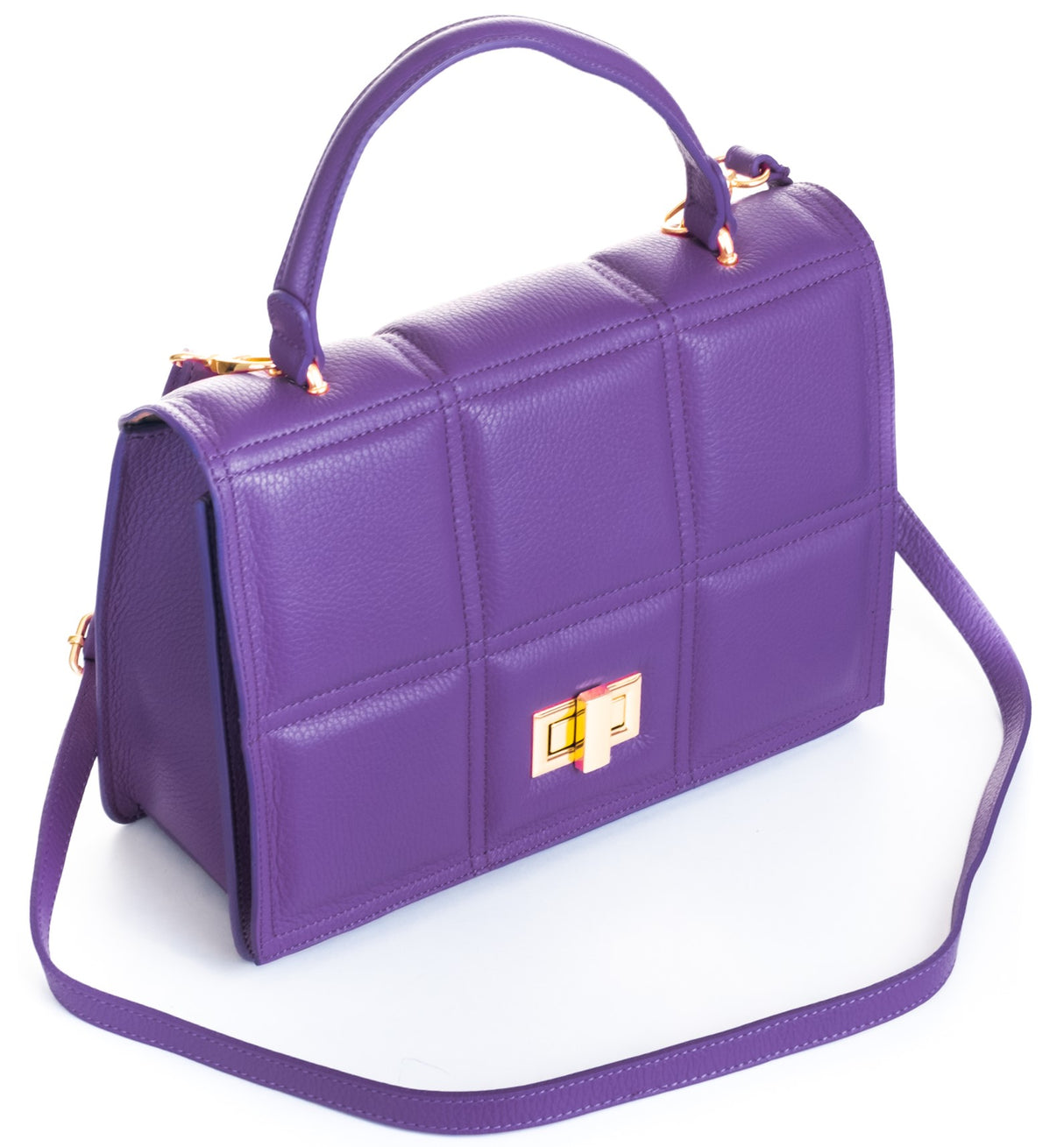 Bosccolo Handbag - Purple