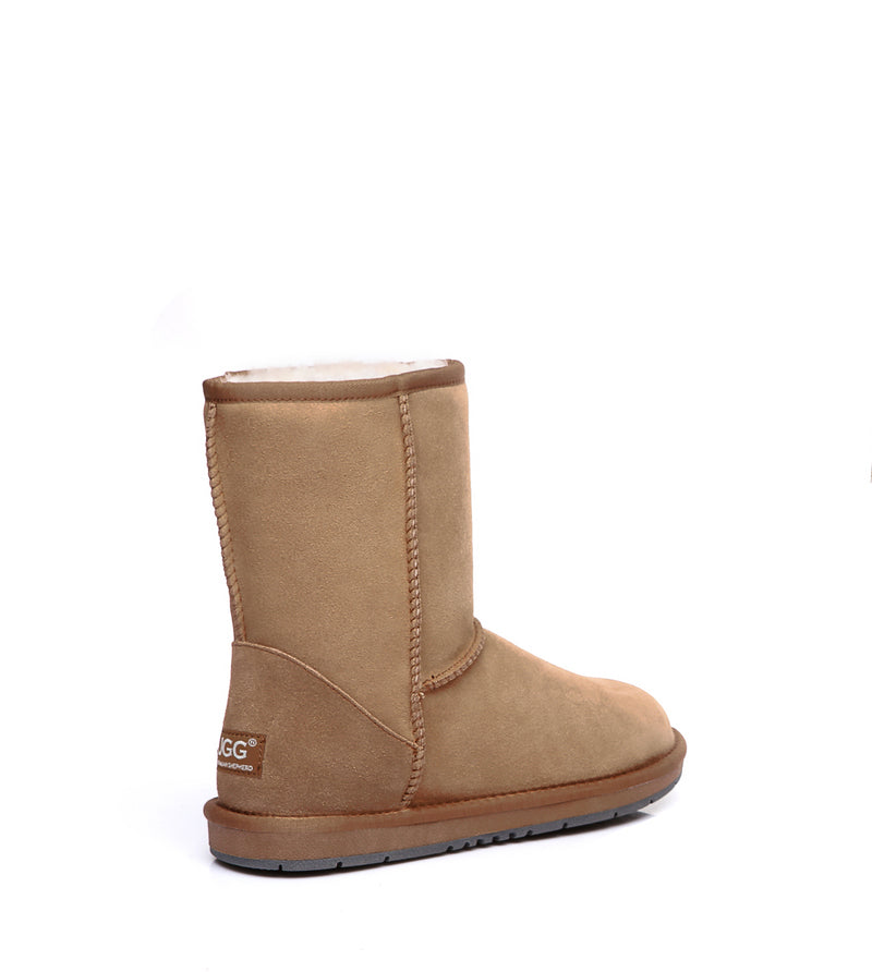 Australian Shepherd UGG Short classic - Chestnut