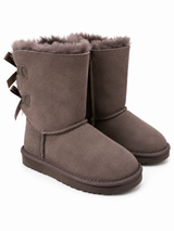 Australian Leather Ugg Classic Short Ribbon - Chocolate - AU5