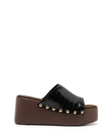 Therapy Imani Black Croc