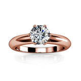 Krystal Couture Jewel In The Palace Solitaire Ring Embellished with SWAROVSKI Crystals