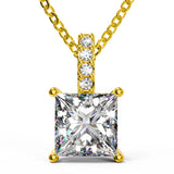 Krystal Couture The Last Chance Necklace Embellished with Swarovski Crystals