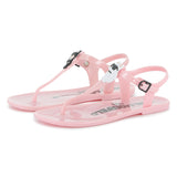 Karl Lagerfeld Girls Cafe Terrase D2 Sandals - Pink