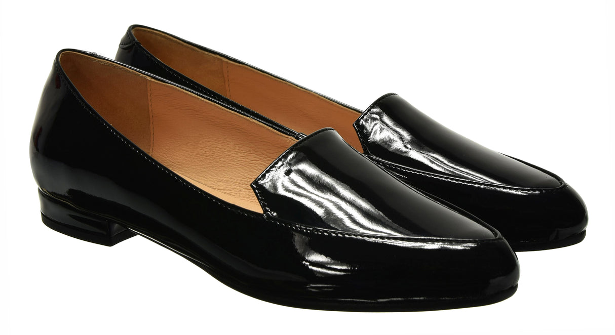 Bosccolo Womens Moccasin - Black