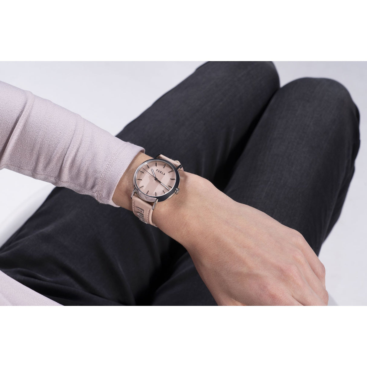 Furla Heritage Furla Easy Shape Silver Tone