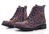 Bosccolo Womens Boots - Flower Multicolor