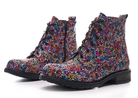 Bosccolo Womens Boots - Flower Multicolor