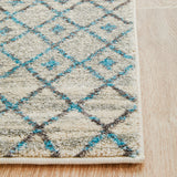 Evoke 260 White Runner Rug