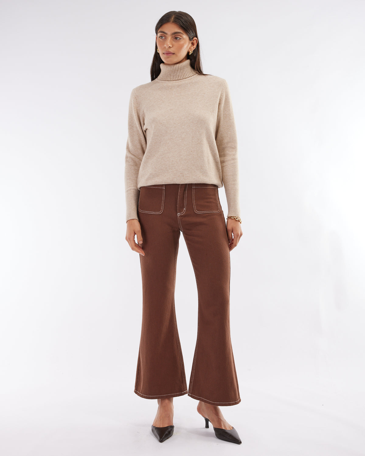 Amelius Hexham Drill Pant - Chocolate
