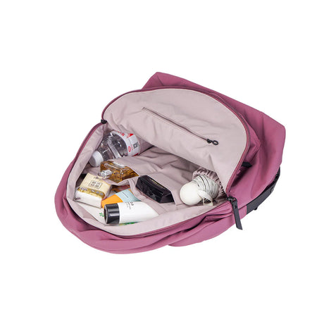 BAMEI Ultra-Lightweight Waffle Fabric Backpack - Mulberry