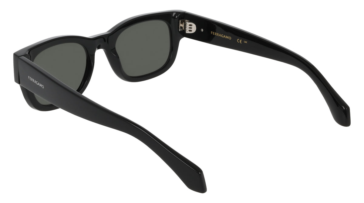 Salvatore Ferragamo SF2064SE Mens Sunglasses - Black