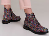 Bosccolo Womens Boots - Flower Multicolor