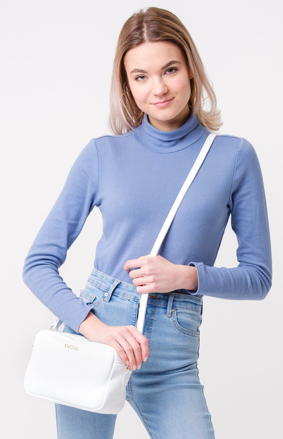 Bosccolo Shoulder Bag - White