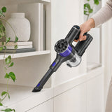 MyGenie H20 PRO Wet Mop 2-IN-1 Cordless Stick Vacuum - Blue
