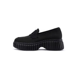 Gentleman Chunky Platform Loafers - Black