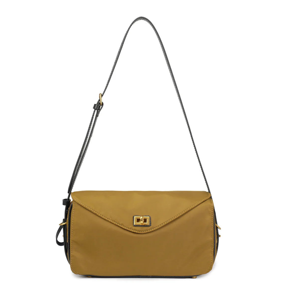 BAMEI Water-Resistant Ballistic Nylon Crossbody Bag - Camel
