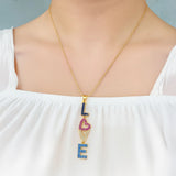 Bullion Gold LOVE Your Heart Pendant Necklace