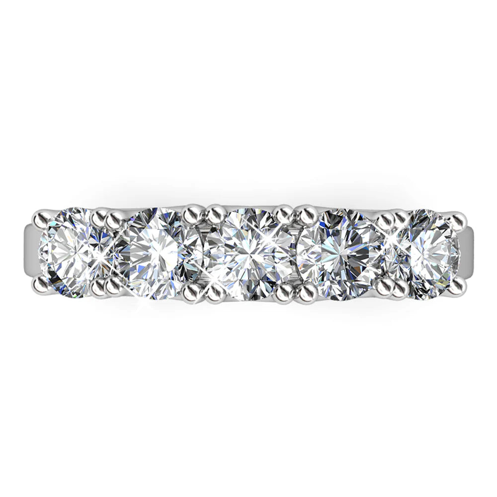 Krystal Couture Buffy Ring Embellished with SWAROVSKI Crystals