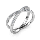 Krystal Couture Synergy Ring Embellished with SWAROVSKI Crystals