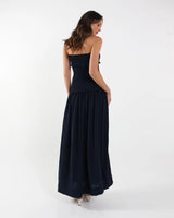 Lost In Lunar Lucille Maxi Dress - Navy