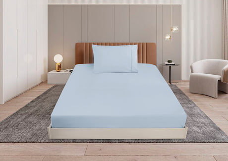 Ramesses 2000TC Cooling Bamboo Combo Set - Sky Writing