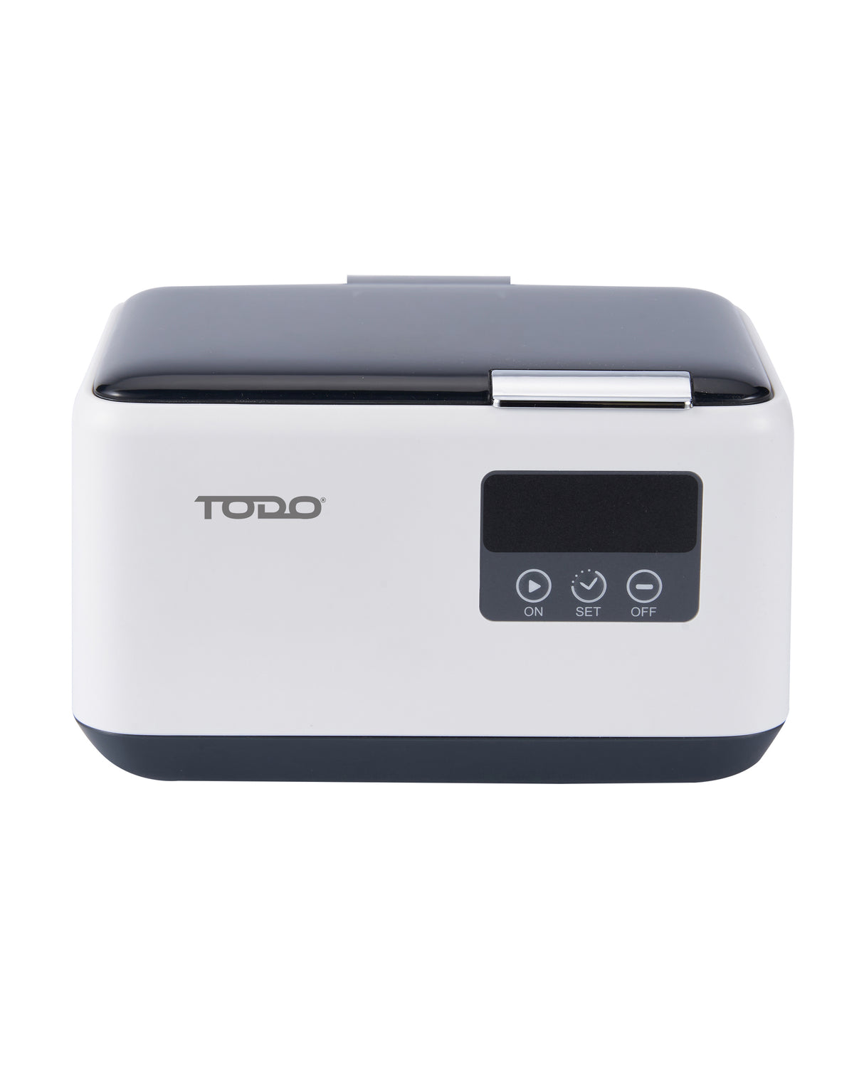 TODO Ultrasonic Cleaner Sonic Wave Jewellery Cleaner Blue LED 600ml Stainless Steel Tank 5 Mode