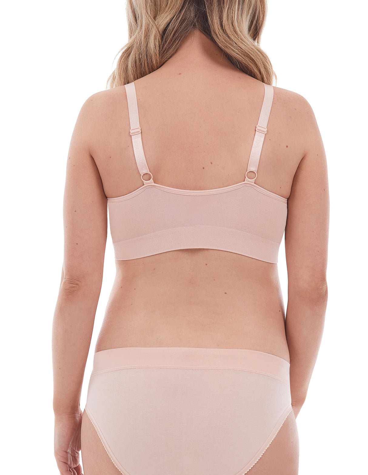 Ambra B Maternity Feeding Crop - Putty Pink