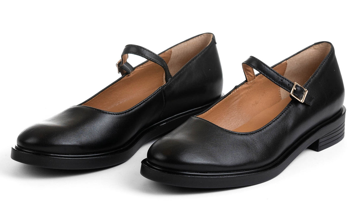Bosccolo Womens Ballerina - Black